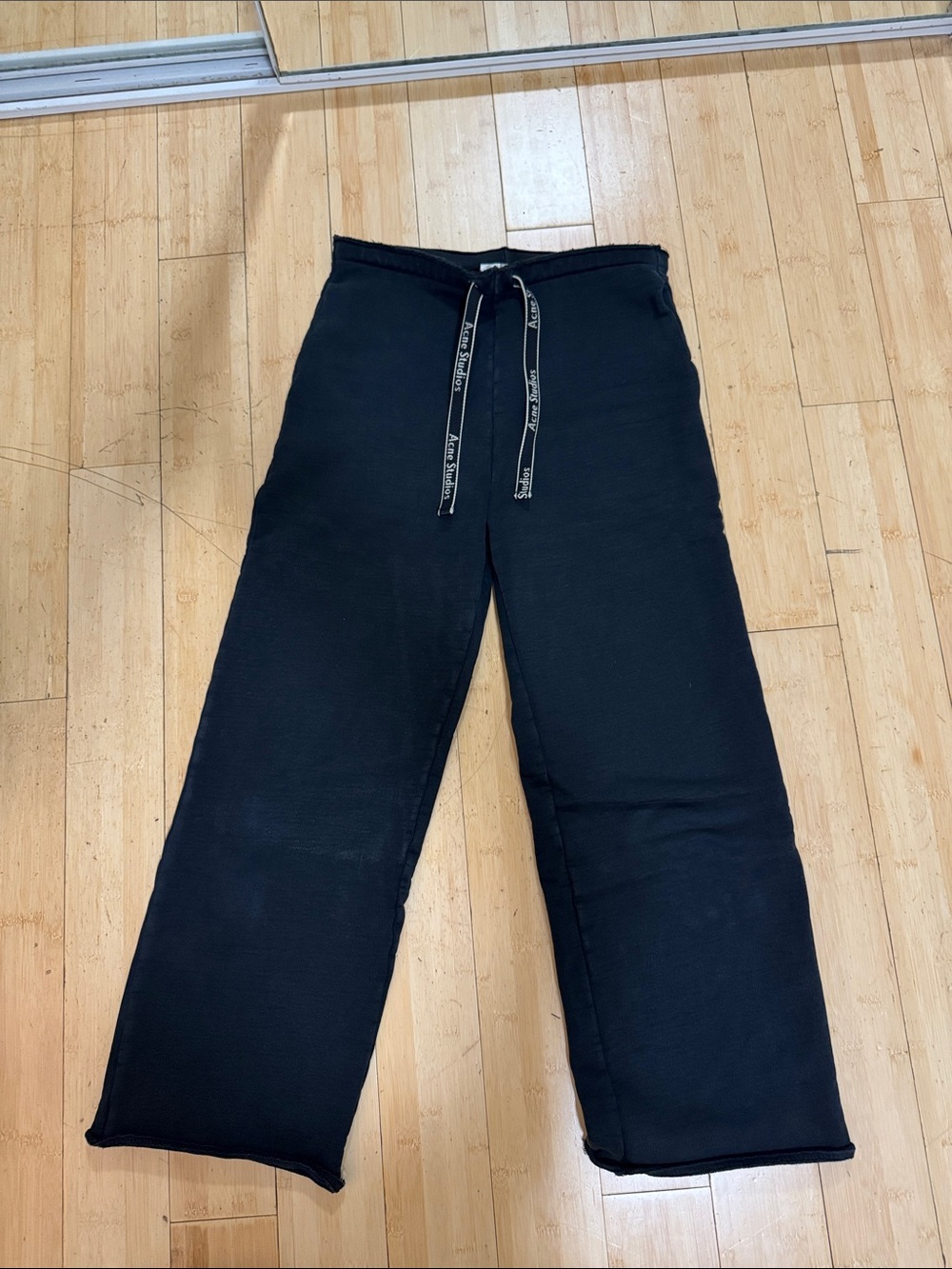 Acne Studios Vintage Black Sweatpants
